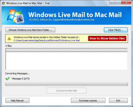Windows Mail to Mac